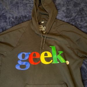 Men’s Geek Hoodie